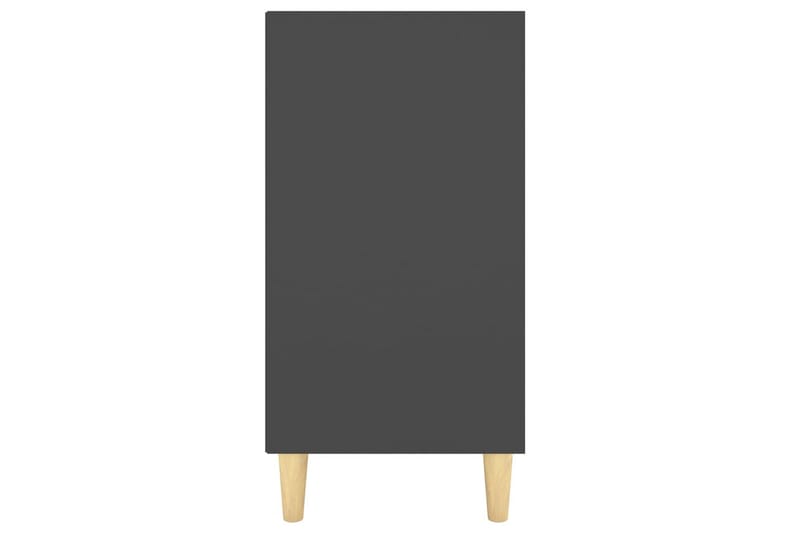 Skänk grå 103,5x35x70 cm spånskiva - Grå - Skänkar & sideboards