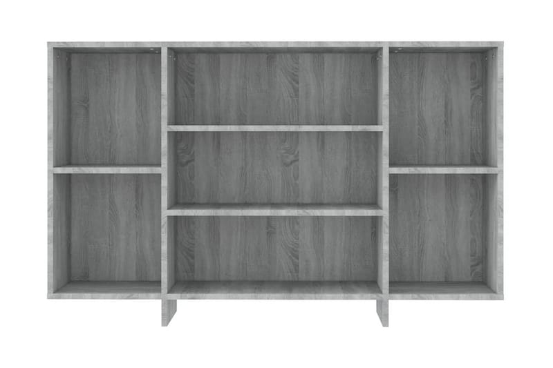 Skänk grå sonoma 120x30x75 cm spånskiva - Grå - Skänkar & sideboards