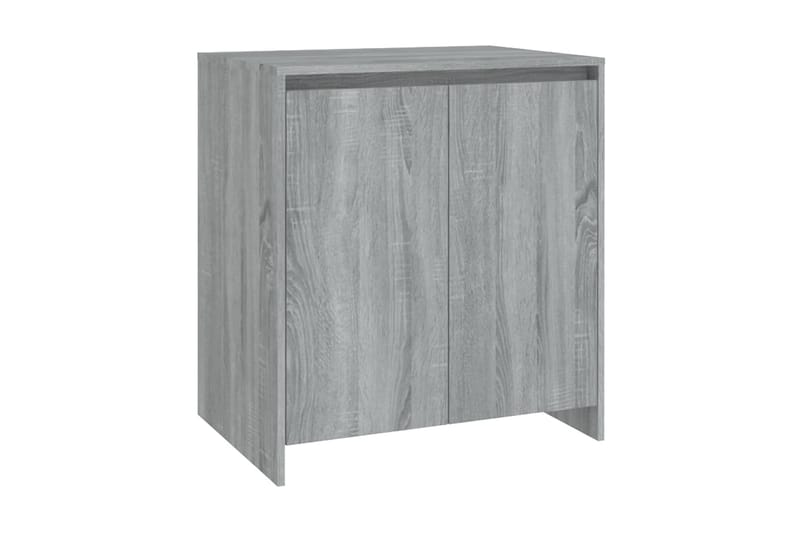 Skänk grå sonoma-ek 70x40x73,5 cm spånskiva - Grå - Skänkar & sideboards