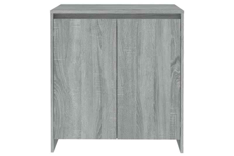 Skänk grå sonoma-ek 70x40x73,5 cm spånskiva - Grå - Skänkar & sideboards