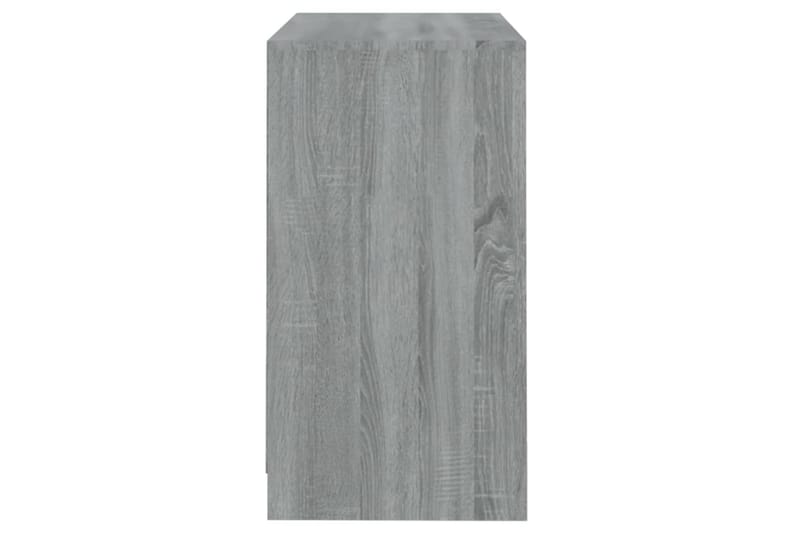 Skänk grå sonoma-ek 70x40x73,5 cm spånskiva - Grå - Förvaring - Förvaringsmöbler - Skänkar & sideboards