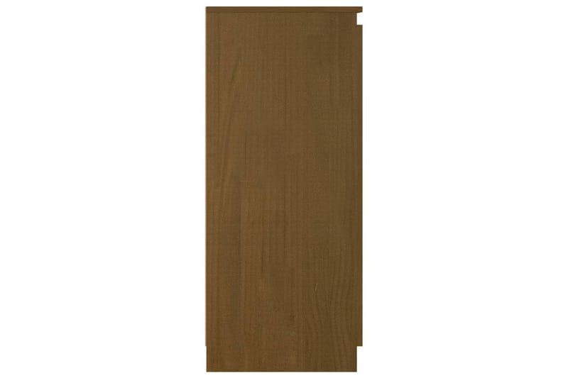 Skänk honungbrun 60x36x84 cm massivt furuträ - Brun - Skänkar & sideboards
