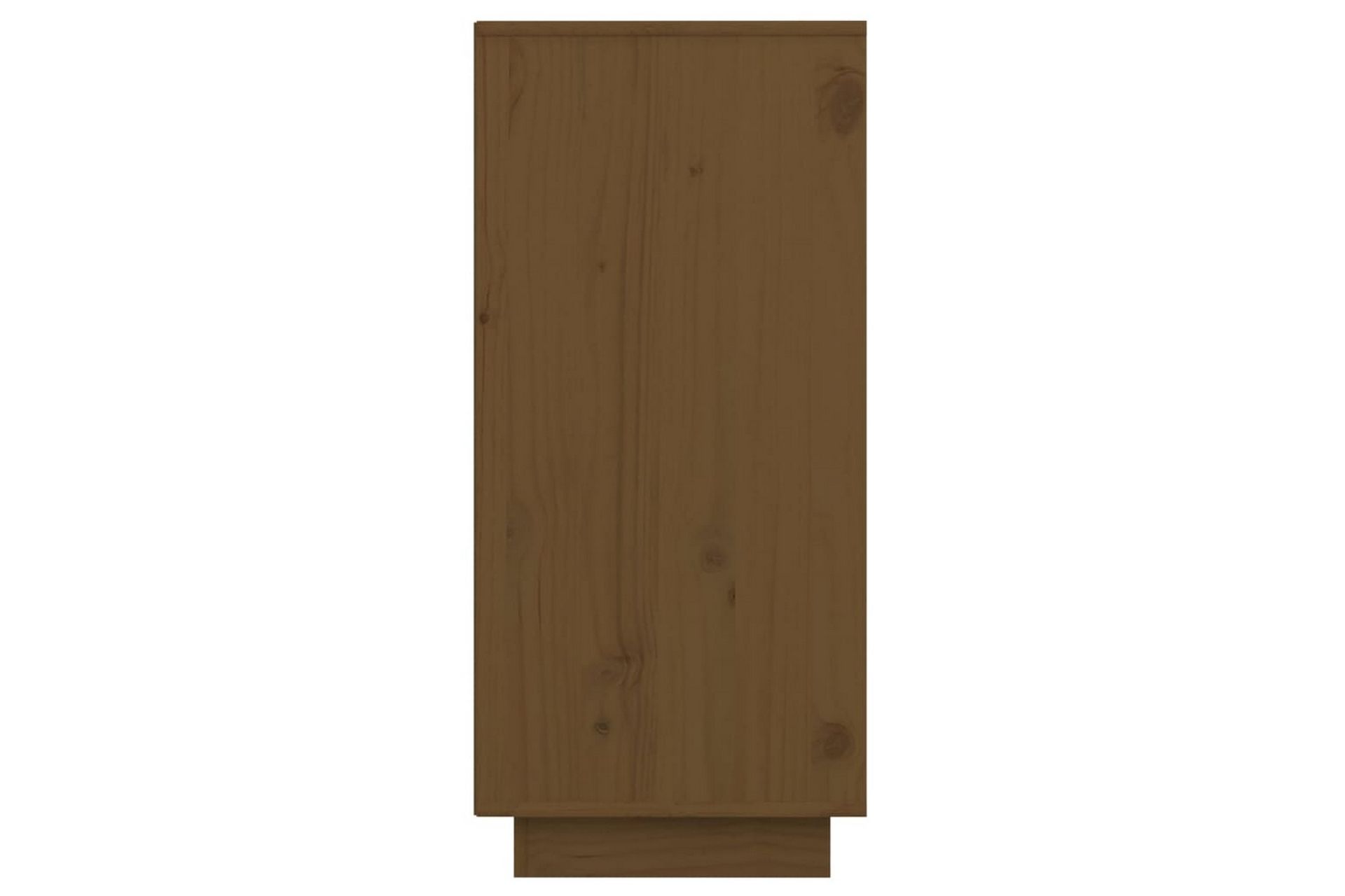 Skänk honungsbrun 60x34x75 cm massiv furu - Brun - Förvaring - Förvaringsmöbler - Skänkar & sideboards