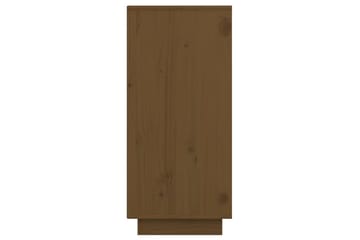 Skänk honungsbrun 60x34x75 cm massiv furu - Brun - Förvaring - Förvaringsmöbler - Skänkar & sideboards