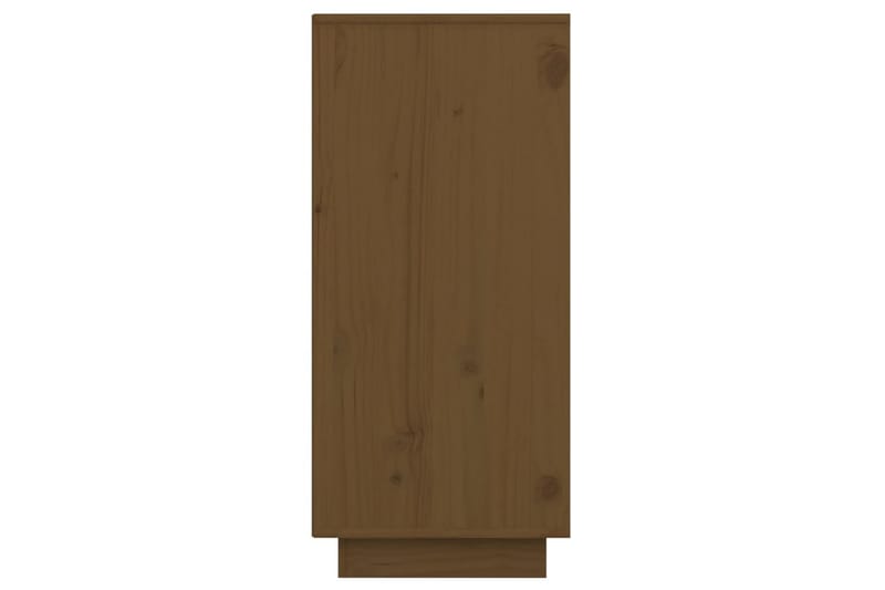 Skänk honungsbrun 60x34x75 cm massiv furu - Brun - Förvaring - Förvaringsmöbler - Skänkar & sideboards