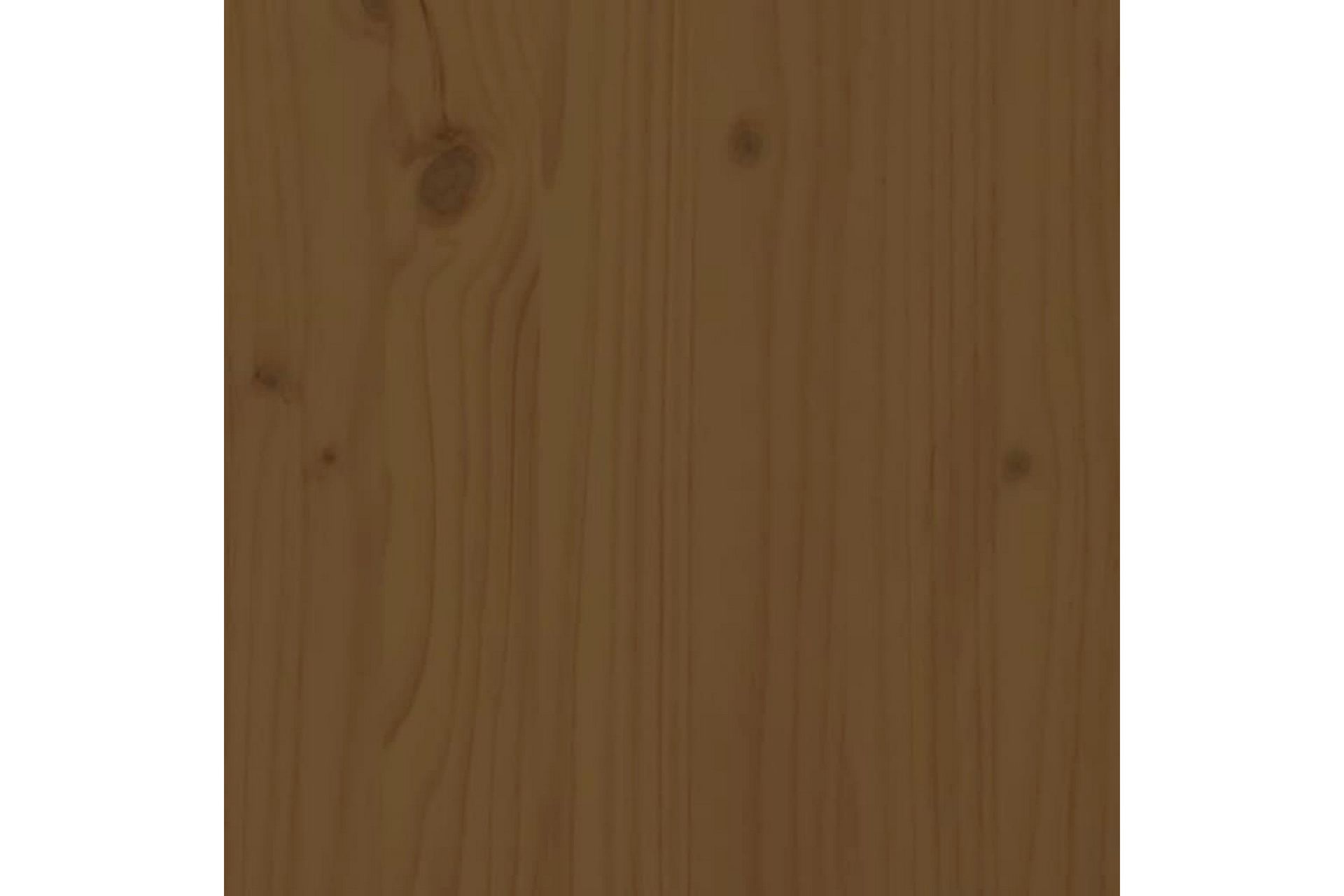 Skänk honungsbrun 60x34x75 cm massiv furu - Brun - Förvaring - Förvaringsmöbler - Skänkar & sideboards