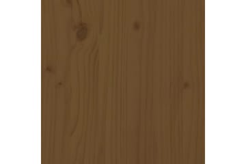 Skänk honungsbrun 60x34x75 cm massiv furu - Brun - Förvaring - Förvaringsmöbler - Skänkar & sideboards