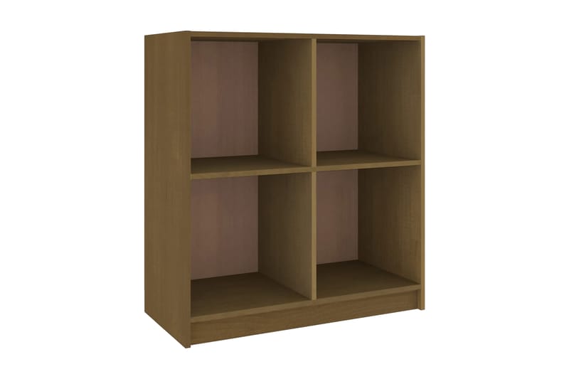 Skänk honungsbrun 70x33x76 cm massivt furuträ - Honung - Förvaring - Förvaringsmöbler - Skänkar & sideboards