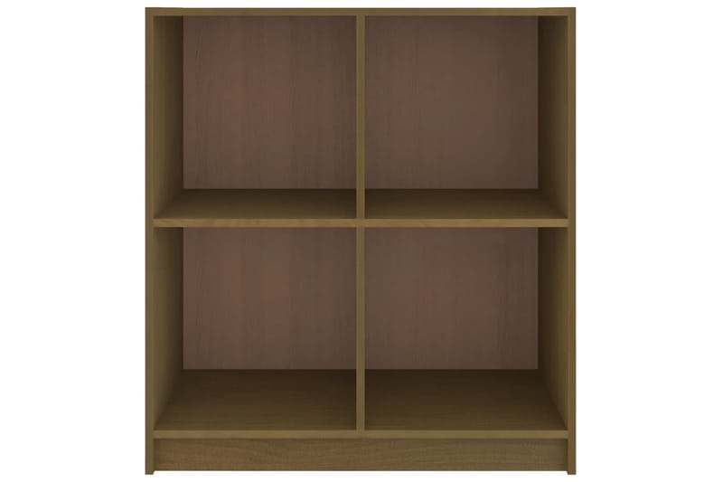 Skänk honungsbrun 70x33x76 cm massivt furuträ - Honung - Förvaring - Förvaringsmöbler - Skänkar & sideboards