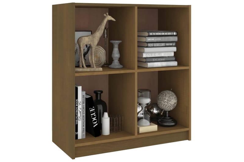 Skänk honungsbrun 70x33x76 cm massivt furuträ - Honung - Förvaring - Förvaringsmöbler - Skänkar & sideboards