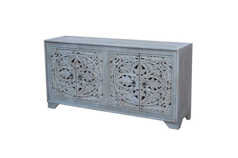Skänk Kalita Grå - Grå - Förvaring - Förvaringsmöbler - Skänkar & sideboards