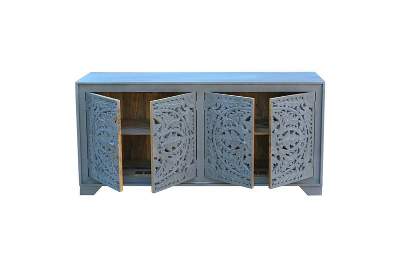 Skänk Kalita Grå - Grå - Förvaring - Förvaringsmöbler - Skänkar & sideboards