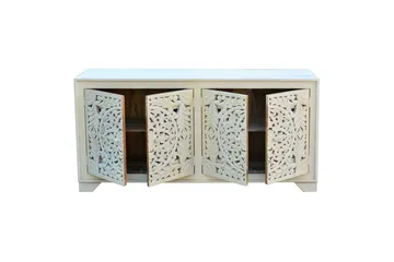 Skänk Kalita Vit - Vit - Förvaring - Förvaringsmöbler - Skänkar & sideboards