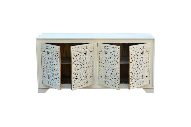 Skänk Kalita Vit - Vit - Förvaring - Förvaringsmöbler - Skänkar & sideboards