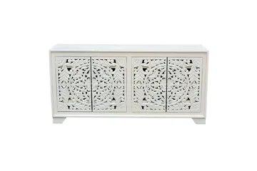 Skänk Kalita Vit - Vit - Förvaring - Förvaringsmöbler - Skänkar & sideboards