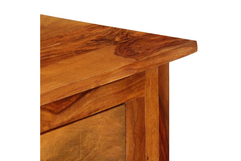 Skänk med 3 lådor 110x30x80 cm massivt akaciaträ - Brun - Förvaring - Förvaringsmöbler - Skänkar & sideboards