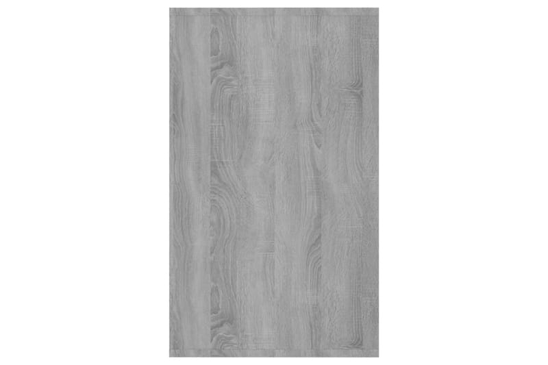Skänk med 3 lådor grå sonoma 120x41x75 cm spånskiva - Grå - Förvaring - Förvaringsmöbler - Skänkar & sideboards