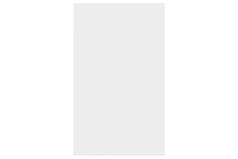 Skänk med 3 lådor vit 120x41x75 cm spånskiva - Vit - Förvaring - Förvaringsmöbler - Skänkar & sideboards