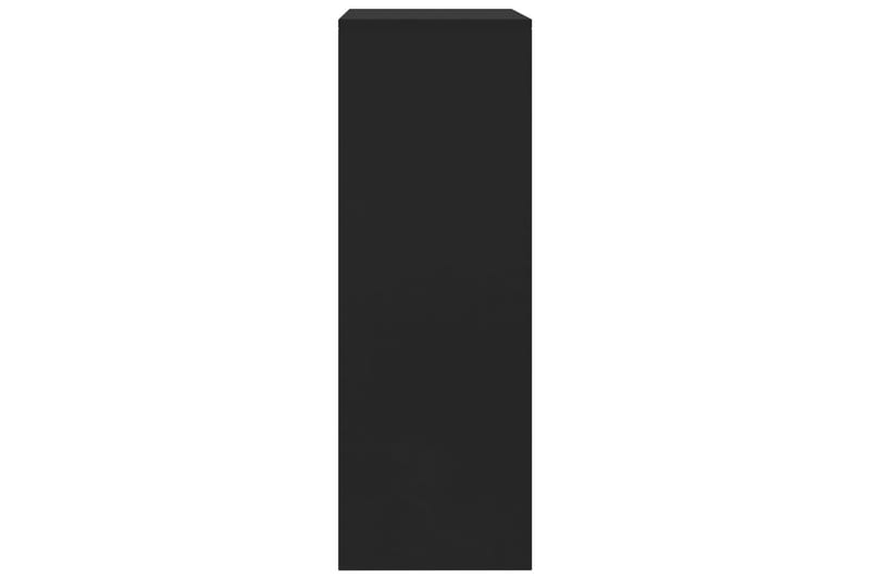 Skänk med 6 lådor svart 50x34x96 cm spånskiva - Svart - Skänkar & sideboards