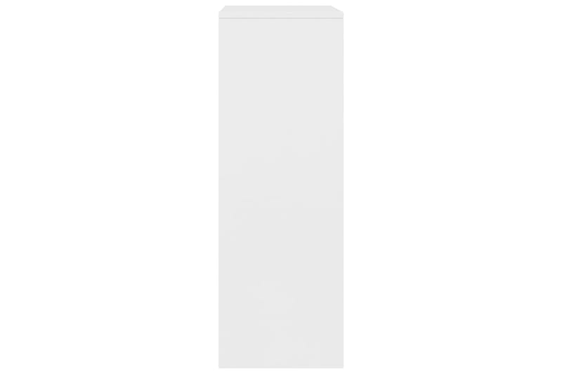 Skänk med 6 lådor vit 50x34x96 cm spånskiva - Vit - Skänkar & sideboards