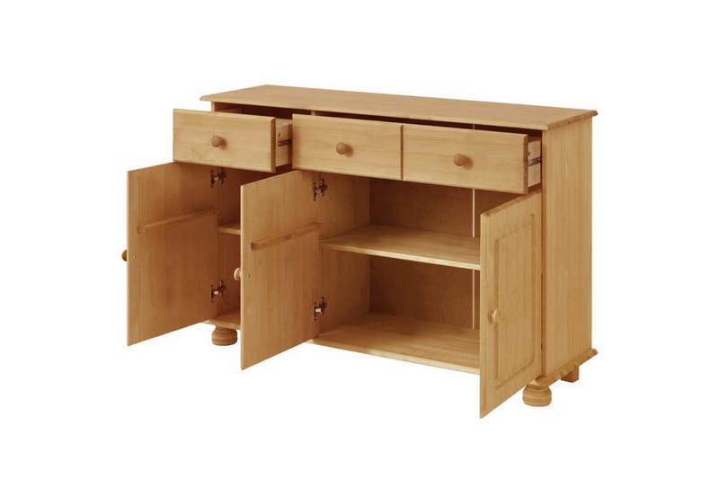 Skänk Mette 118x35x76 cm - 118x35x76 cm - Förvaring - Förvaringsmöbler - Skänkar & sideboards