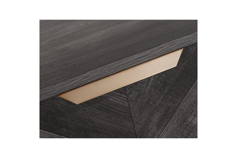 Skänk Mörkt trä 133x40x75 cm - 133x40x75 cm - Förvaring - Förvaringsmöbler - Skänkar & sideboards