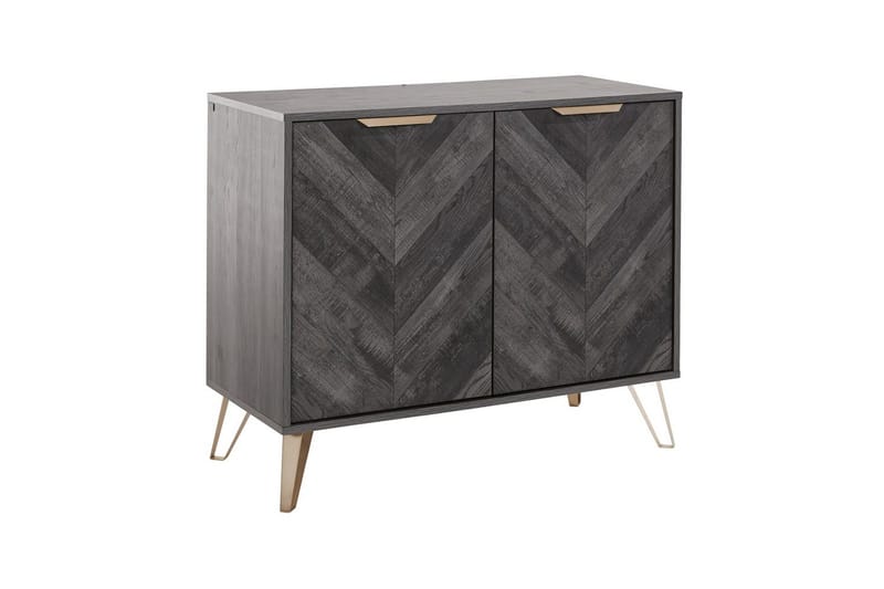 Skänk Mörkt trä 90x40x75 cm - 90x40x75 cm - Förvaring - Förvaringsmöbler - Skänkar & sideboards