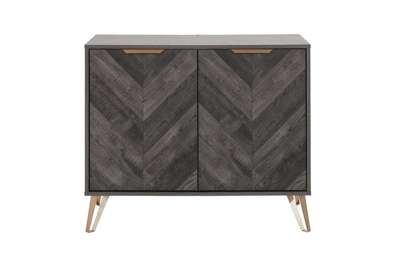 Skänk Mörkt trä 90x40x75 cm - 90x40x75 cm - Förvaring - Förvaringsmöbler - Skänkar & sideboards