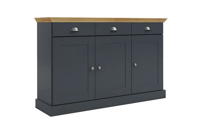 Skänk Motala Antracit/Ek, Antracit/Ek
