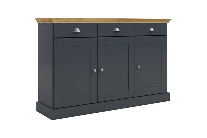 Skänk Motala Antracit/Ek - Antracit/Ek - Förvaring - Förvaringsmöbler - Skänkar & sideboards