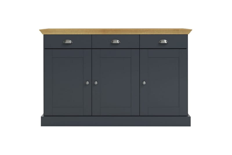 Skänk Motala Antracit/Ek - Antracit/Ek - Förvaring - Förvaringsmöbler - Skänkar & sideboards