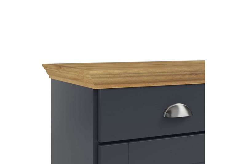 Skänk Motala Antracit/Ek - Antracit/Ek - Förvaring - Förvaringsmöbler - Skänkar & sideboards