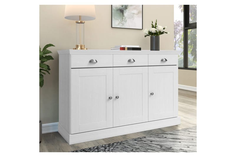 Skänk Motala Vit - Vit - Förvaring - Förvaringsmöbler - Skänkar & sideboards