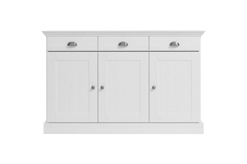 Skänk Motala Vit - Vit - Förvaring - Förvaringsmöbler - Skänkar & sideboards