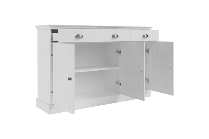 Skänk Motala Vit - Vit - Förvaring - Förvaringsmöbler - Skänkar & sideboards