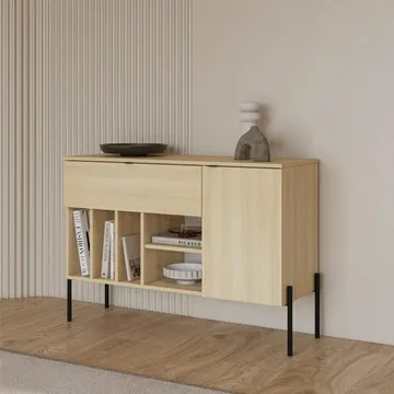 Skänk Ore 1 Dörr 1 Låda - Lindberg ek - Förvaring - Förvaringsmöbler - Skänkar & sideboards