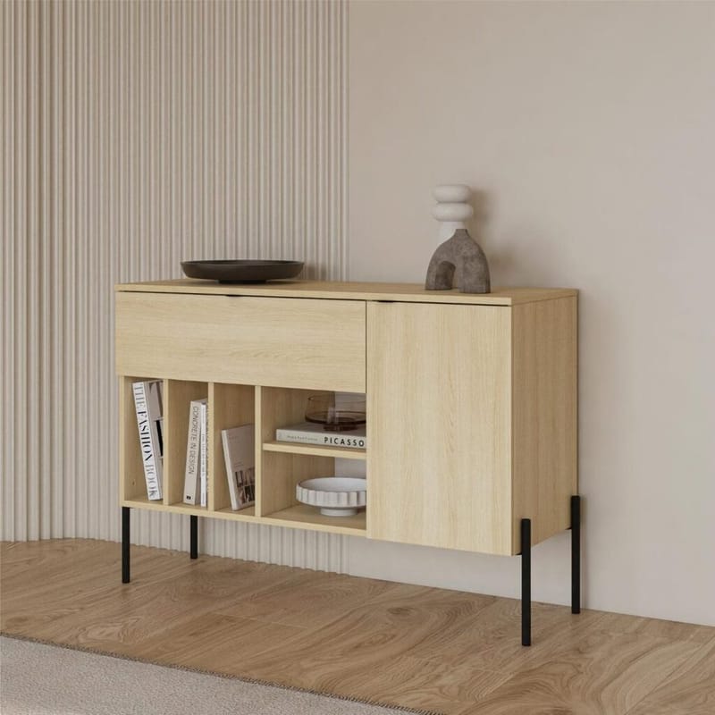 Skänk Ore 1 Dörr 1 Låda - Lindberg ek - Förvaring - Förvaringsmöbler - Skänkar & sideboards