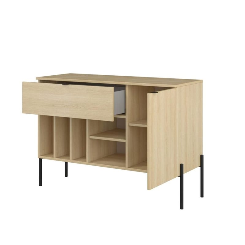 Skänk Ore 1 Dörr 1 Låda - Lindberg ek - Förvaring - Förvaringsmöbler - Skänkar & sideboards