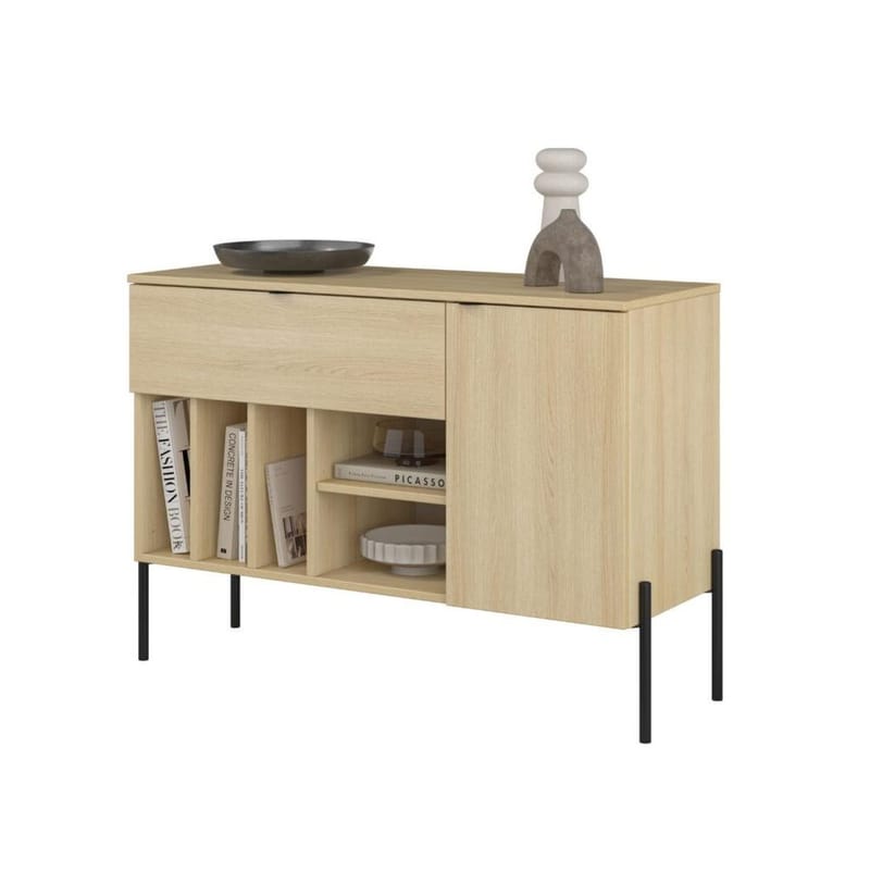 Skänk Ore 1 Dörr 1 Låda - Lindberg ek - Förvaring - Förvaringsmöbler - Skänkar & sideboards