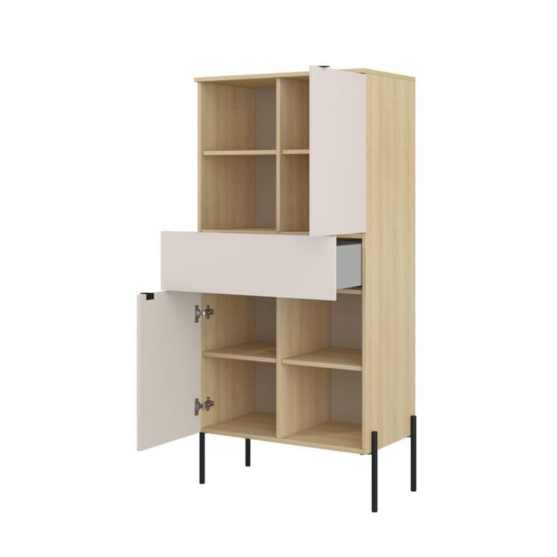 Skänk Ore 2 Dörrar 1 Låda Högskåp - Förvaring - Förvaringsmöbler - Skänkar & sideboards
