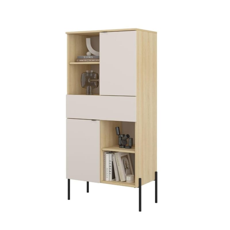 Skänk Ore 2 Dörrar 1 Låda Högskåp - Förvaring - Förvaringsmöbler - Skänkar & sideboards