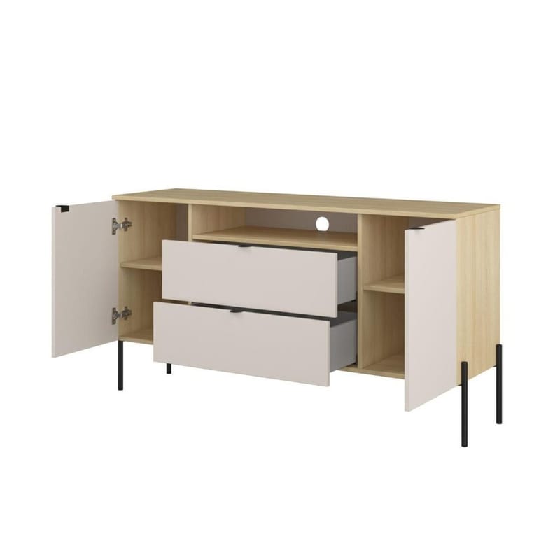Skänk Ore 2 Dörrar med 2 Lådor - Kashmir - Förvaring - Förvaringsmöbler - Skänkar & sideboards