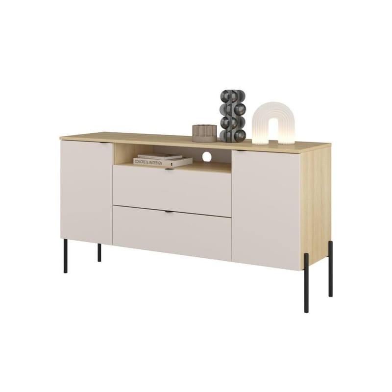 Skänk Ore 2 Dörrar med 2 Lådor - Kashmir - Förvaring - Förvaringsmöbler - Skänkar & sideboards