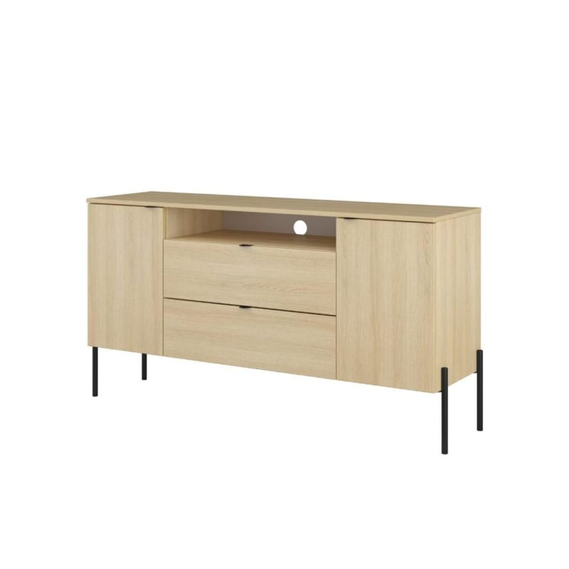 Skänk Ore 2 Dörrar med 2 Lådor - Lindberg ek - Förvaring - Förvaringsmöbler - Skänkar & sideboards