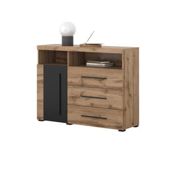 Skänk Roger 1 Dörr med 3 Lådor - Wotan Ek - Förvaring - Förvaringsmöbler - Skänkar & sideboards