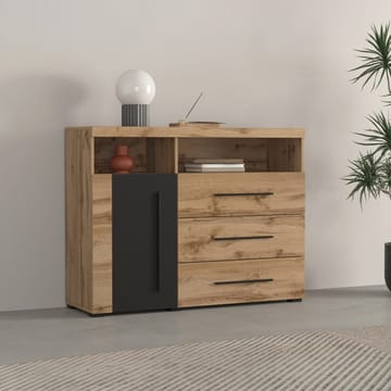 Skänk Roger 1 Dörr med 3 Lådor - Wotan Ek - Förvaring - Förvaringsmöbler - Skänkar & sideboards