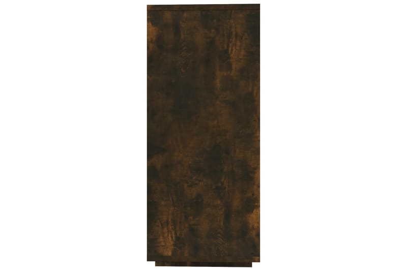 Skänk rökfärgad ek 120x30x75 cm spånskiva - Brun - Förvaring - Förvaringsmöbler - Skänkar & sideboards