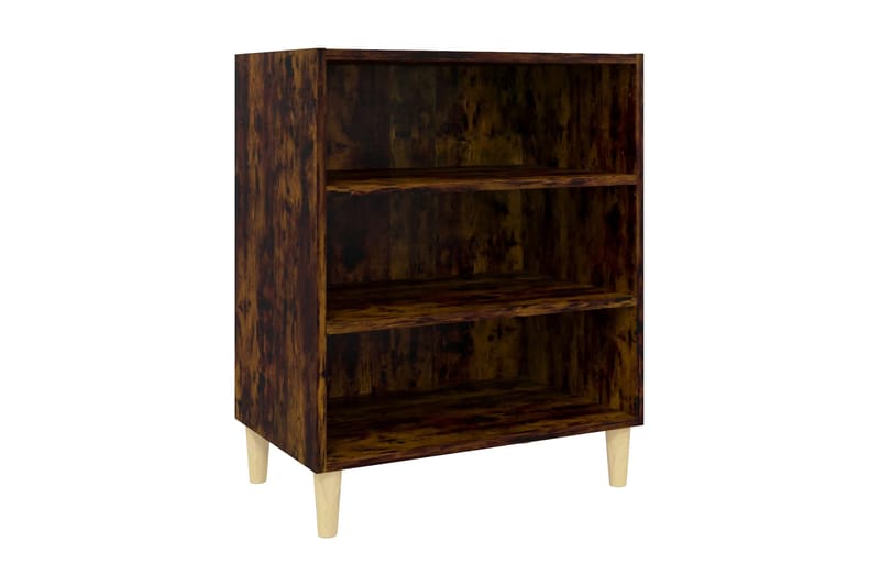Skänk rökfärgad ek 57x35x70 cm spånskiva - Brun - Förvaring - F�örvaringsmöbler - Skänkar & sideboards