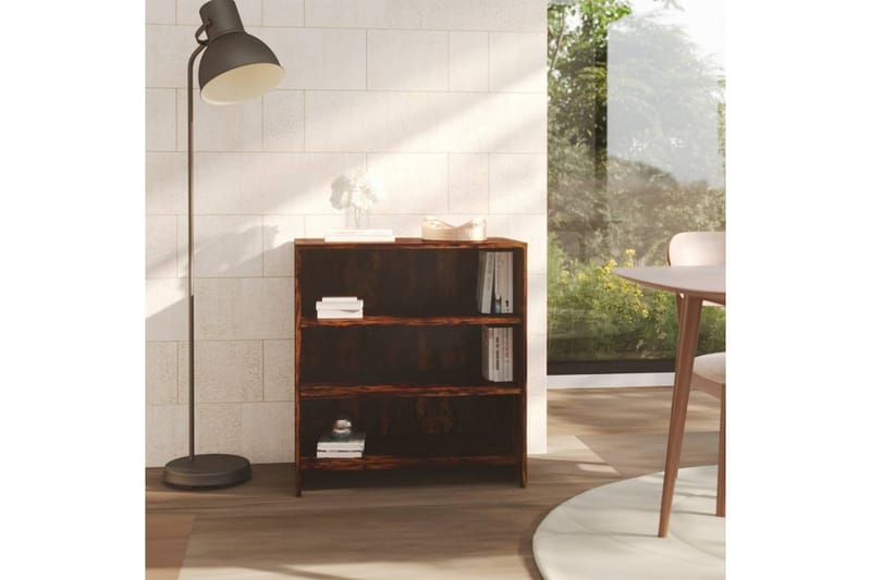 Skänk rökfärgad ek 70x40,5x75 cm spånskiva - Rökfärgad ek - Förvaring - Förvaringsmöbler - Skänkar & sideboards