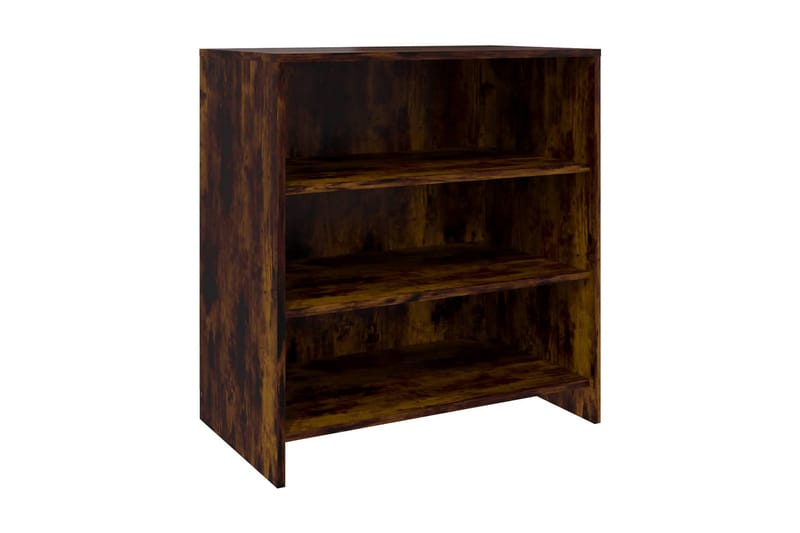 Skänk rökfärgad ek 70x40,5x75 cm spånskiva - Rökfärgad ek - Förvaring - Förvaringsmöbler - Skänkar & sideboards